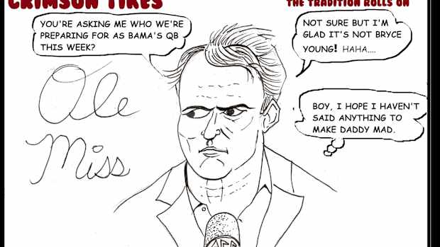 Crimson Tikes: Riffin With Kiffin